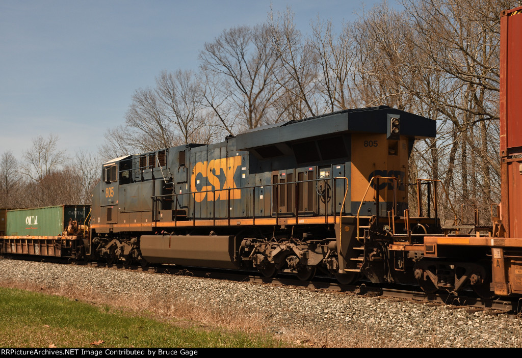 CSX 805